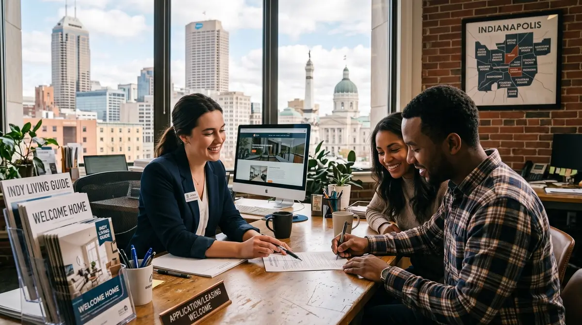 From Application to Move-In: The Leasing Process in Indianapolis, Step by Step